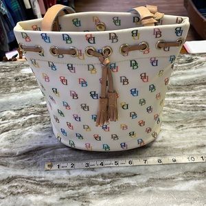Dooney and Bourke drawstring bag